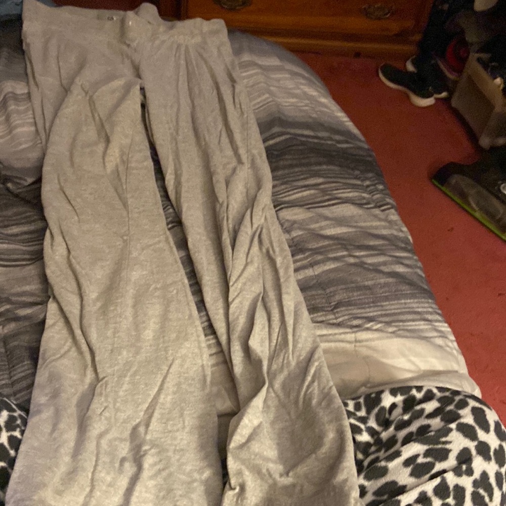 Grey sweats